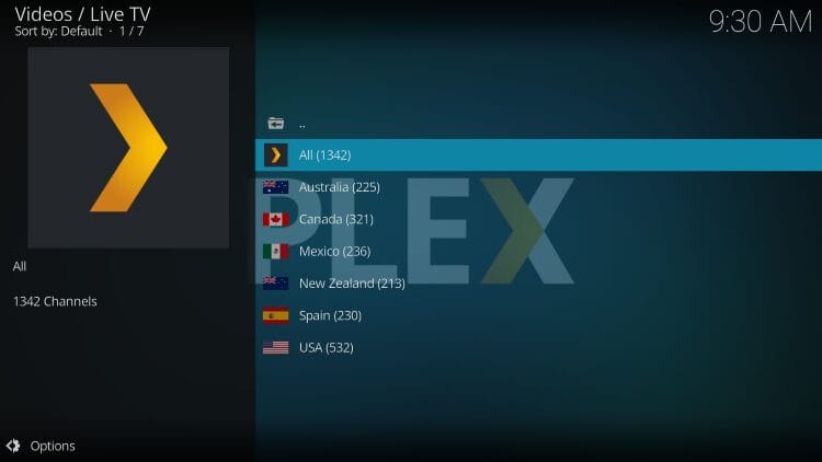 How To Install Plex Live Kodi Addon On Firestick Android Tv