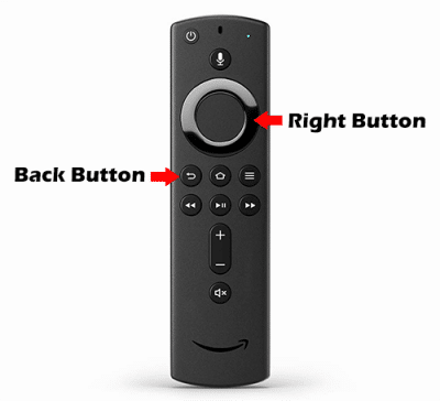 how to reset firestick using the firestick remote
