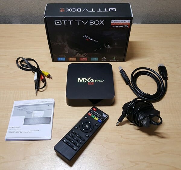 MXQ Pro 4K Android TV Box Review