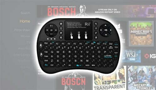 bluetooth keyboard for fire tv