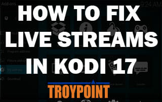 How To Fix Live Streams In Kodi