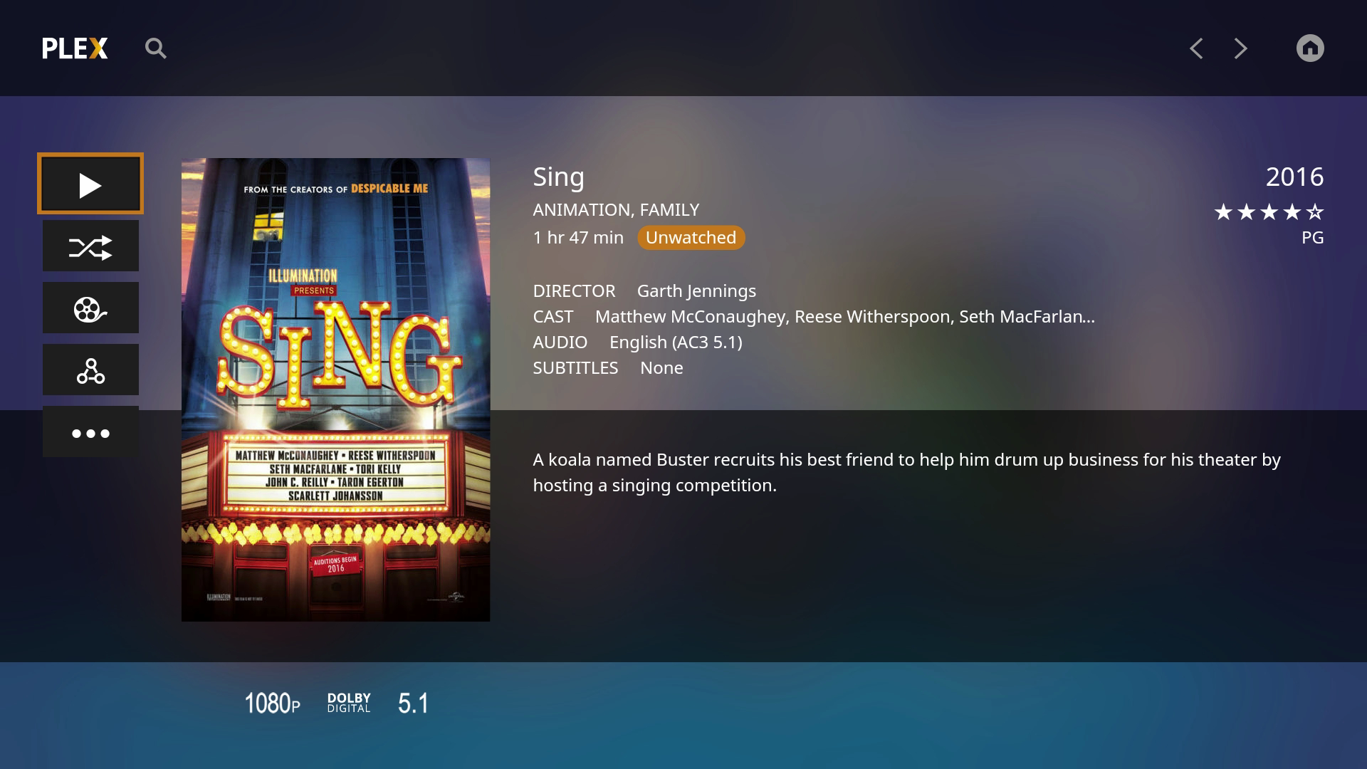 Plex Media Server 1.32.3.7192 instal the new version for windows