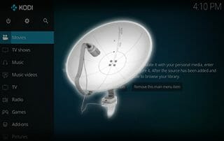 local tv channels on kodi