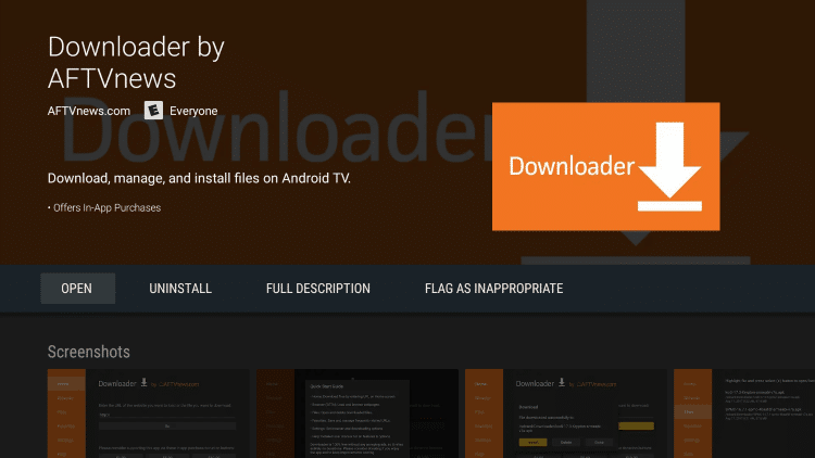 how to delete downloads from android tv box