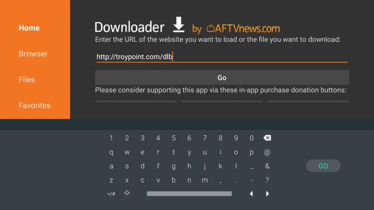 troypoint install downloader for android