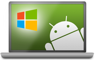 Android apps on windows 10 desktop