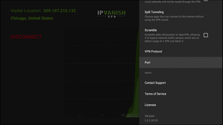 Port is the tunnel through which your Internet traffic moves.