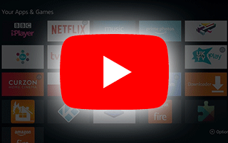 install youtube on fire tv or fire tv stick