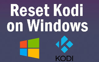 kodi not opening on windows