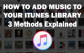 how to add free music to itunes