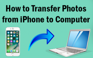 transfer photos from iphone to computer