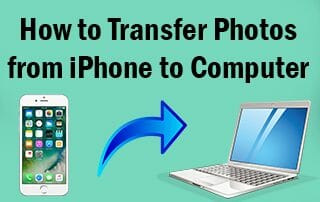 transfer photos from iphone to computer