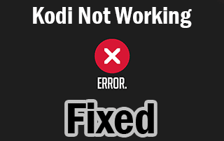 kodi not loading on firestick