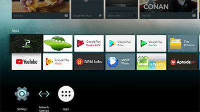 MECOOL M8S PRO L Android TV Operating System