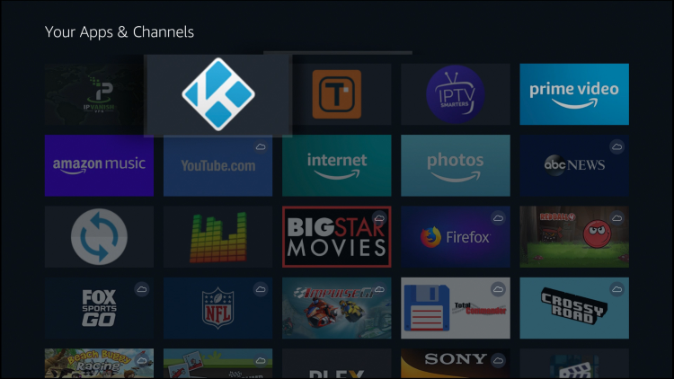 kodi tv download firestick