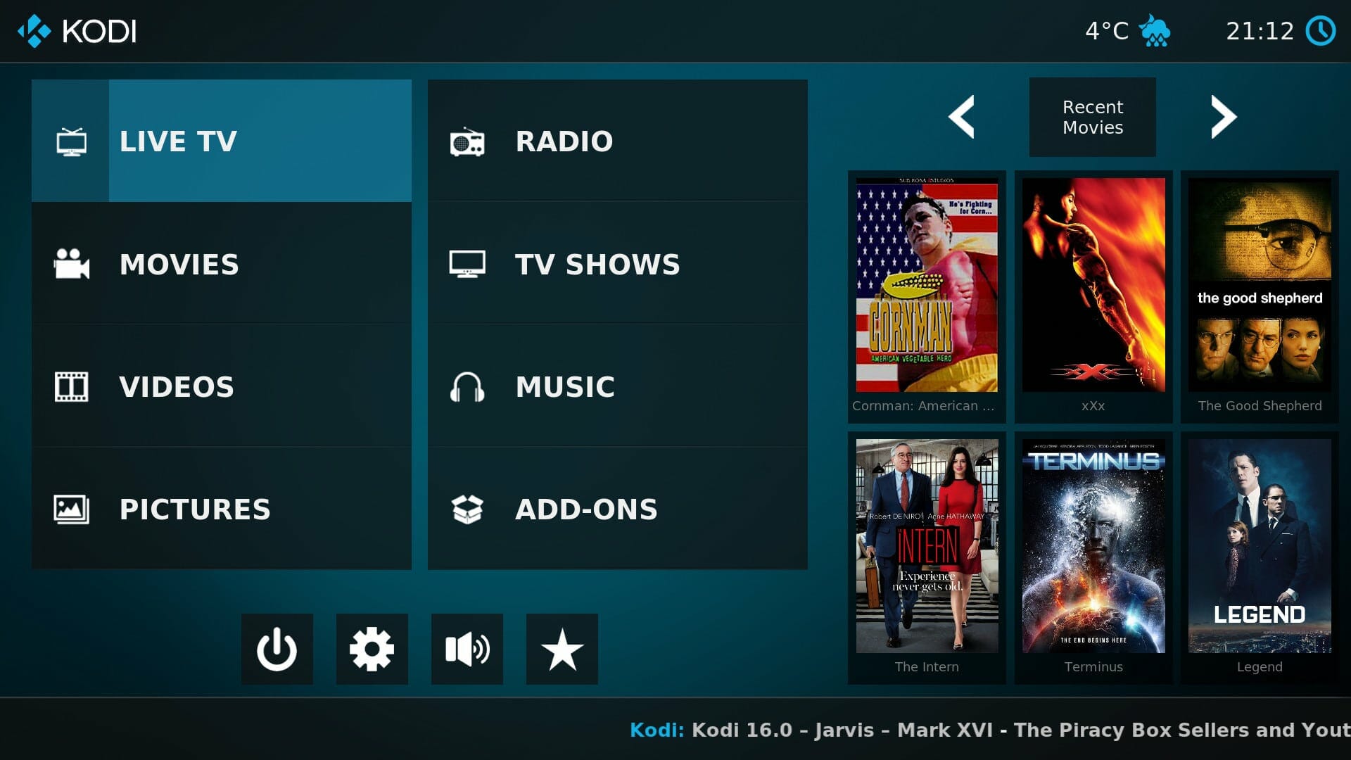 kodi skins android