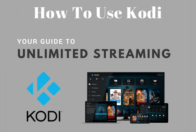 how to use kodi app