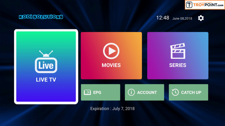 how to add app shortcut mi box tv app repo