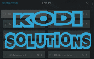 kodi solutions sign up