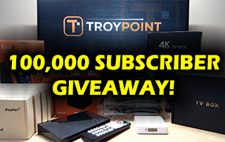 TROYPOINT 100,000 Subscriber Giveaway