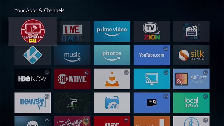 How To Install Live Net TV on Firestick/Fire TV & Android ...