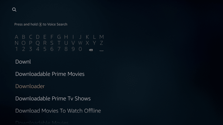 type downloader