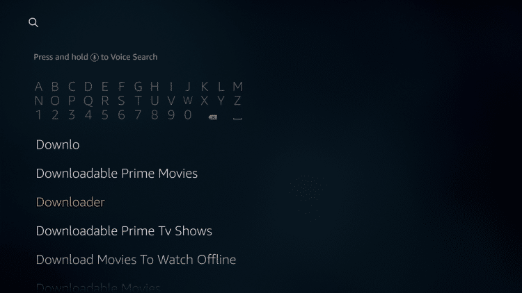 type downloader