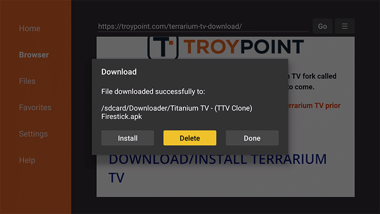 How to Install Titanium TV on Firestick/Fire TV & Android ...