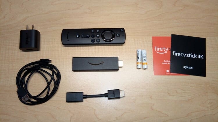 What's in the Fire TV Stick 4K Box?
