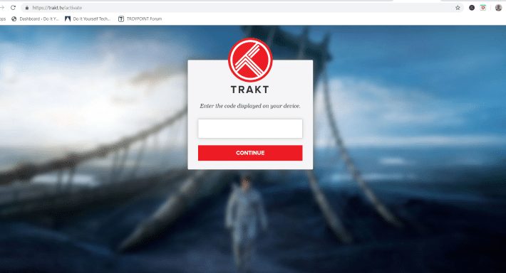 trakt.tv/activate