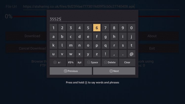 enter code