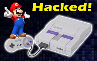 nes classic hacking