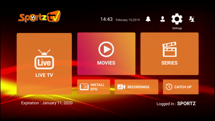 How To Install Sportz TV - Kodi Fire IPTV News