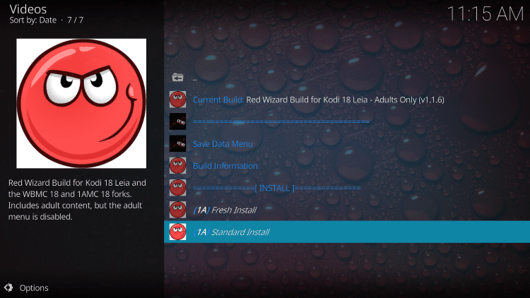 Kodi 18 Builds Adults