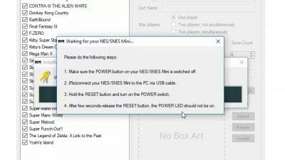 Hack Path Snes How to Hack an SNES Classic to Add Hundreds of Games