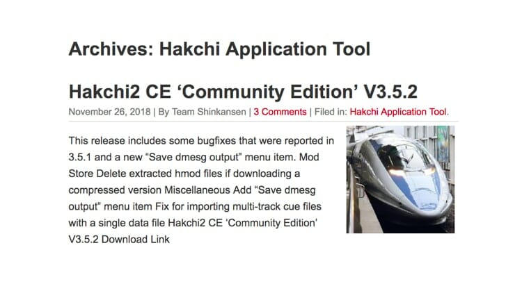 Hakchi2 CE ‘Community Edition’ V3.5.2