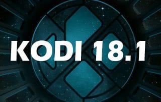 Kodi 18.1