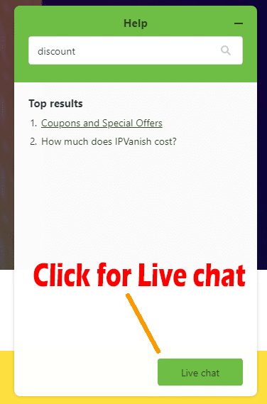 Click for Live Chat
