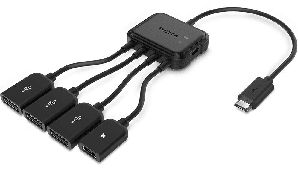 Accessory PRO OTG Power Cable Works for NIU Tek 4D2 with Power Connect Any Compatible USB with MicroUSB Cable! 