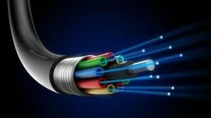 fiber connection