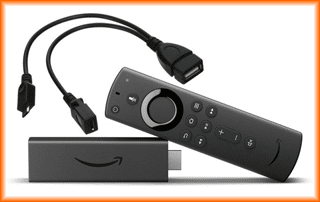 LAN Ethernet Adapter for  FIRE TV STICK, FAST CONNECT - TV