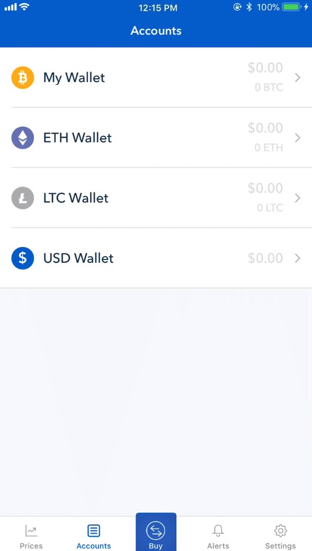Step 2 - How to Receive Bitcoin on Coinbase