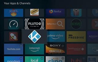 firestick update organize apps
