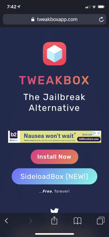 Is Tweakbox Safe For Iphone