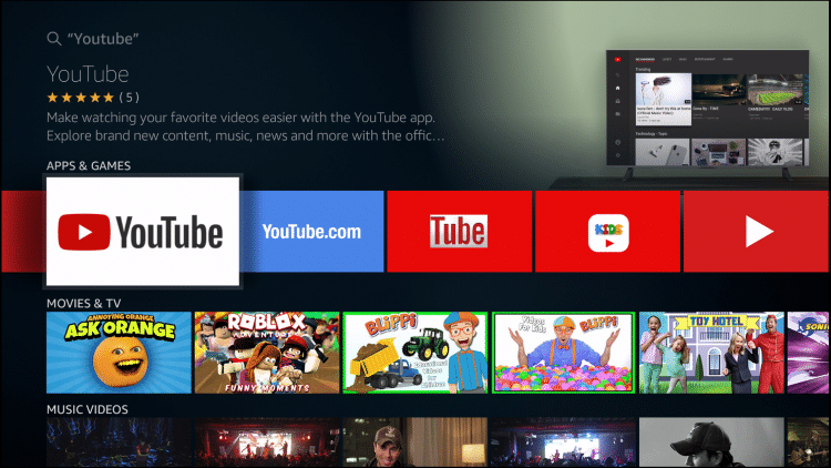 How To Install Youtube On Fire Tv Or Fire Tv Stick