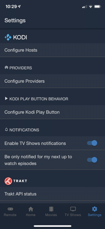 click configure hosts