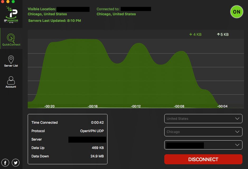 ipvanish vpn