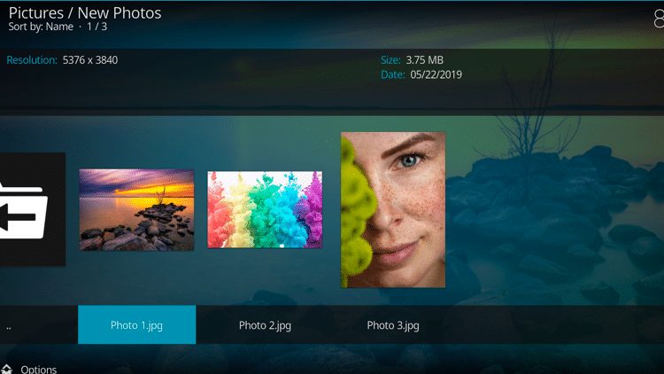 Kodi - Upload Pictures and Videos, View Social Media Platforms