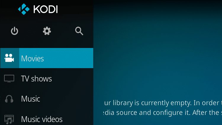Step 1 - How To Fix Kodi No Sound Error - Restart Kodi How To Fix Kodi No Sound Error - Check the volume on Kodi