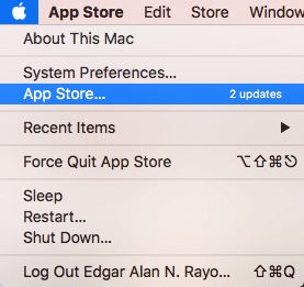 Step 1 - How To Fix Kodi No Sound Error - Update the audio driver For Mac
